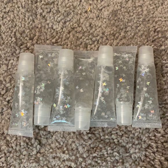 Other - Clear Butterfly lip gloss